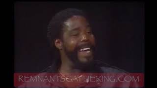 BARRY WHITE WARNED US ABOUT TECHNOLOGY IN 1983 ' FULL INTERVIEW '!