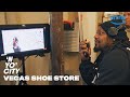 Marshawn and George's Vegas Shoe Store Takeover | N Yo City | Prime Video