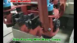 PN2B03B Gravity die casting machine from PINO(ORIENO).avi