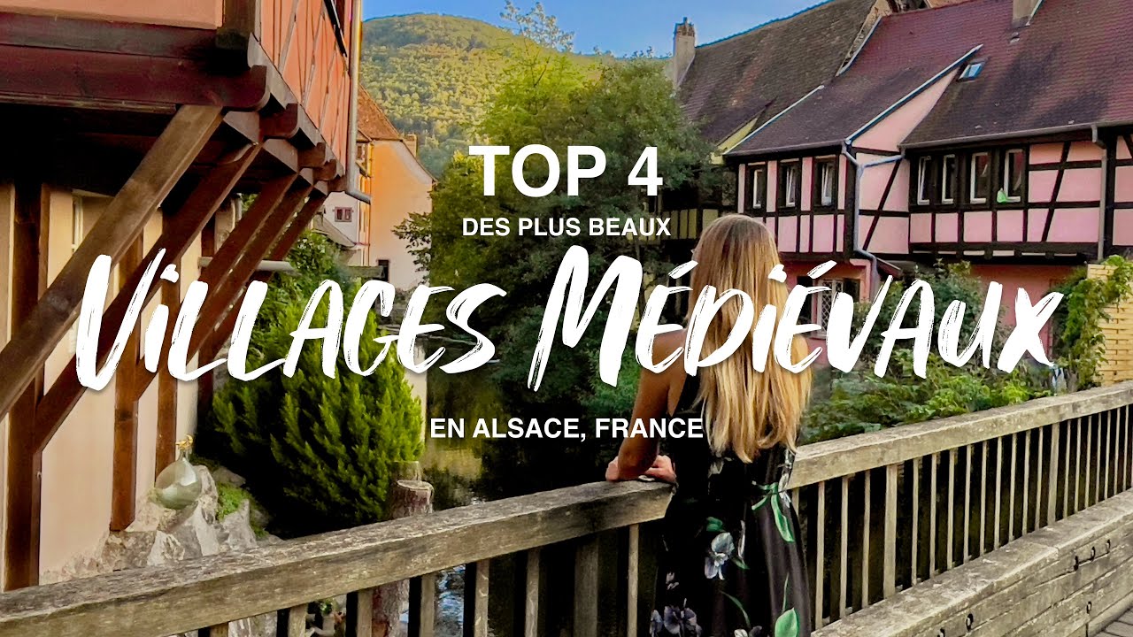 Explorer l'Alsace : Découverte des 4 villages enchanteurs incontournables à visiter !