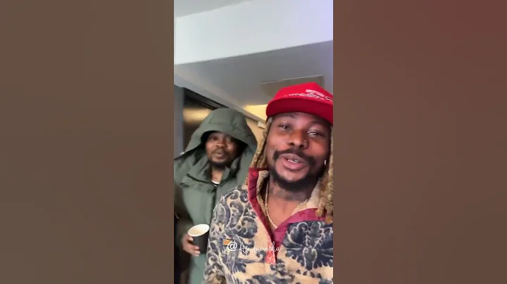 Finally Asake Mr Money Nd His Label Boss Olamide Came Together #celebritynews