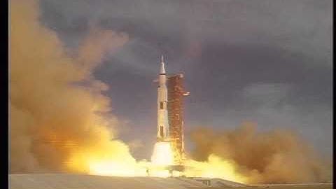 Apollo 15 Launch