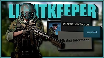 Vehicle extracts for father - Tarkov PvE (Lightkeeper quests)