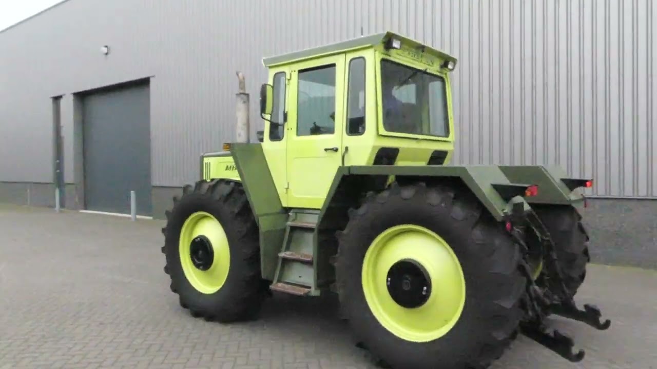 Mercedes-Benz MB trac 1600 for sale at VDI auctions