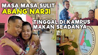 MASA-MASA SULIT ABANG NARJI TINGGAL DI KAMPUS MAKAN SEADANYA || GREBEK SELURUH UKM KAMPUS UNJ
