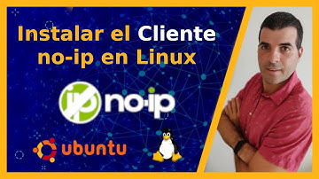 📢Como instalar el CLIENTE No-IP en Linux 🐧  (Ubuntu 20.04)