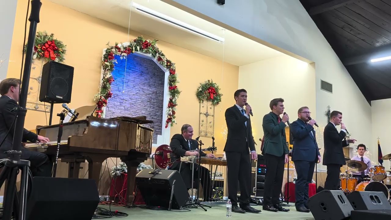 The Next Generation Quartet at Hodgenville, KY 12/20/25 part 1