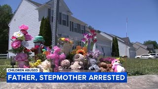 Stepmother becomes 2nd person charged in alleged child abuse death of 10-year-old Delaware girl