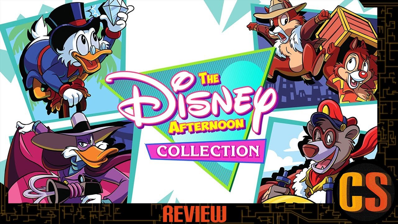 DISNEY AFTERNOON COLLECTION - REVIEW