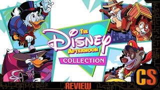 Disney Afternoon Collection - Review