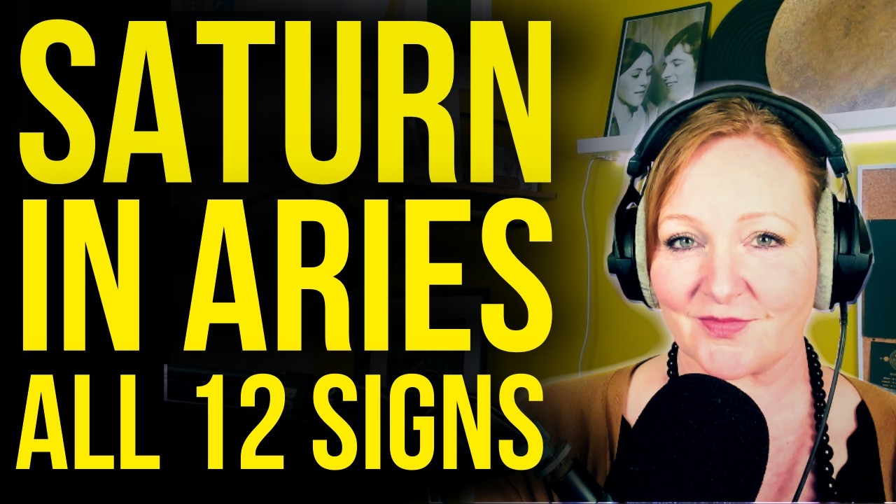 🐏Saturn in Aries 2026-2028! Where Is Your Life Is Ready to Mature? Forecasts All 12 Houses 🐏