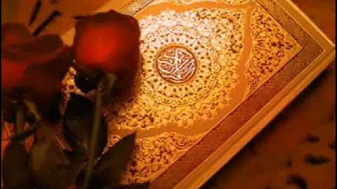 تلاوة راائعة (سورة المائدة 97-105)