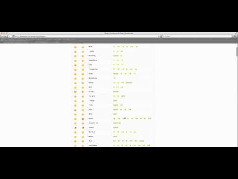 Video: Cum Se Introduce Un Emoticon în Skype