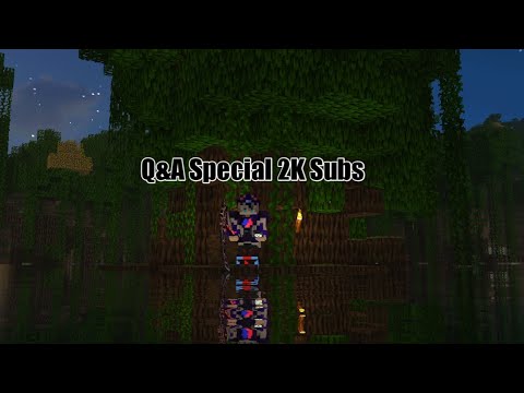 Q&A Special 2k subs - Thanks you are you guys!! #minecraft