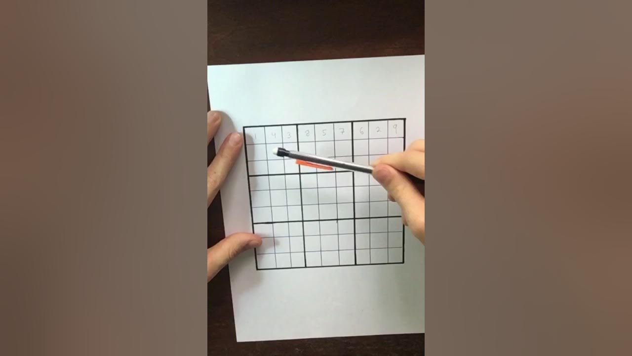 How to Create Your Own Sudoku Puzzle! — Part 1 YouTube