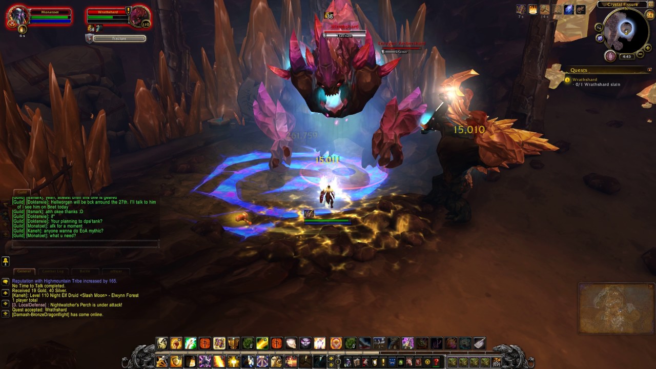 Legion Quest 410: Wrathshard (WoW, human, Paladin)