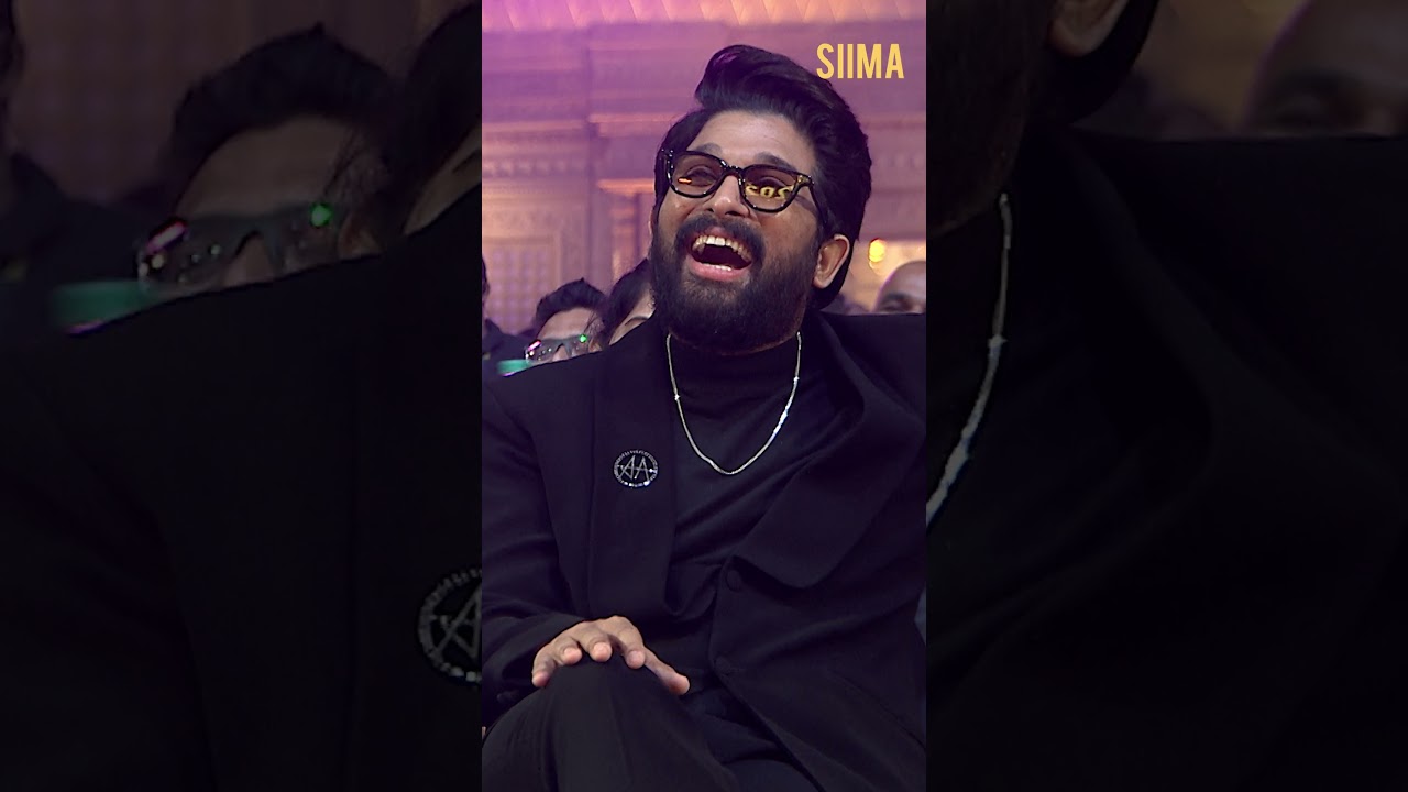 How Ranveer Singh won over Allu Arjun and the South #RanveerSingh #AlluArjun #SIIMA #shorts