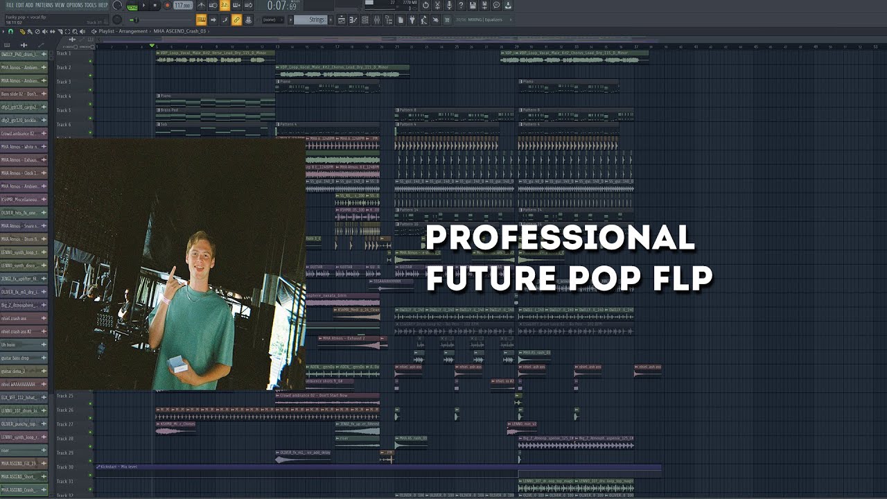 PROFESSIONAL FUTURE POP FLP (OSRIN, HOWEN, LENNO STYLE)