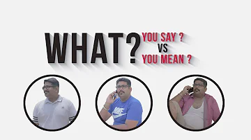 Flushers | What you Say vs What you Mean