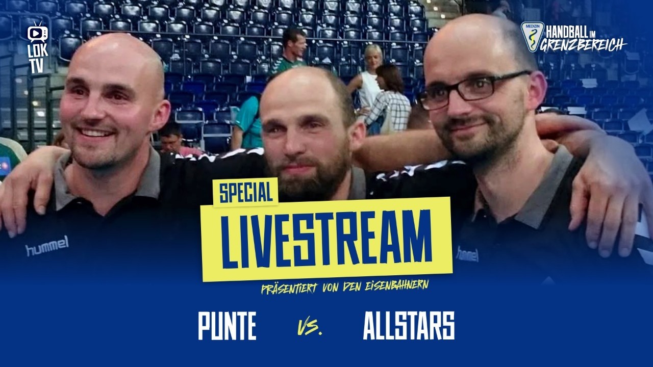 Special Livestream: PUNTE vs. ALLSTARS