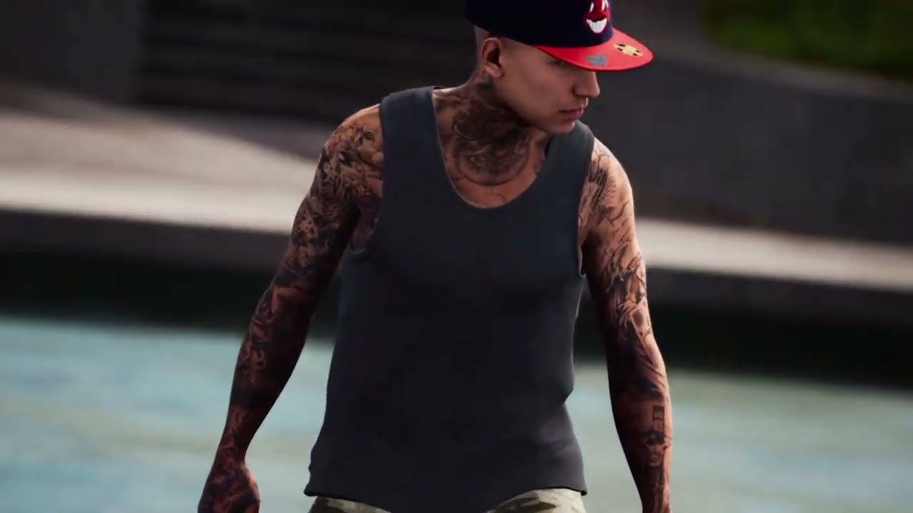 2nd Nature | Session Skate Sim Realistic Edit