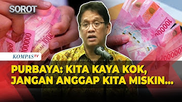 Menkeu Purbaya soal Anggaran Rp30 Triliun Buat BLT: Kita Kaya Kok, Jangan Anggap Kita Miskin