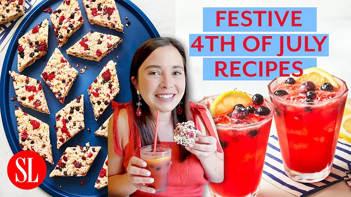 Add These 4th Of July Recipes to Your Independence Day Menu | Hey Y'all | Southern Living