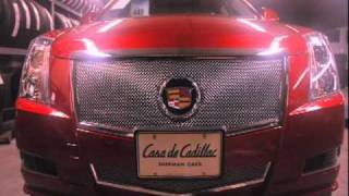 Casa de Cadillac - Custom CTS Grill Installation - Sherman Oaks, CA
