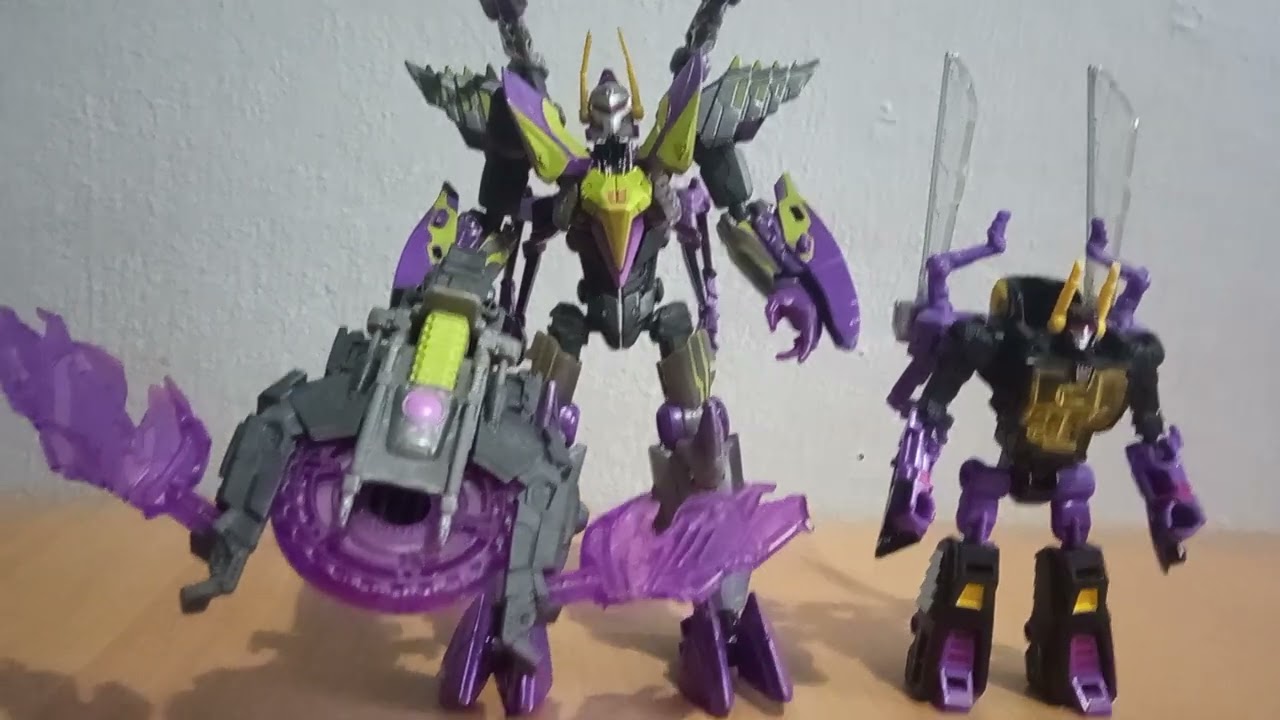 Transformers Generations Kickback and Legends Kickback