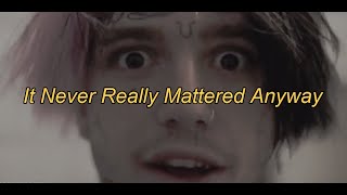 93FEETOFSMOKE ⋆ It Never Really Mattered Anyway (prod. 4evr) [lyrics]