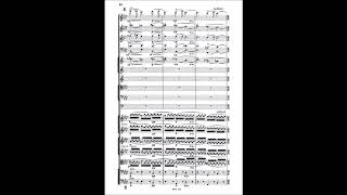 Alexander Glazunov: Chopinania Suite Op.46 (score)