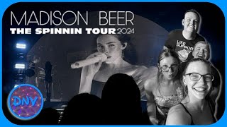 Madison Beer - The Spinnin Tour Concert Vlog | St. Petersburg, FL 5/22/24