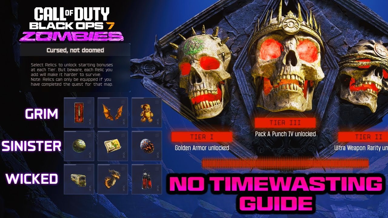 All 9 Ashes of the Damned Relics Guide (No Timewasting)