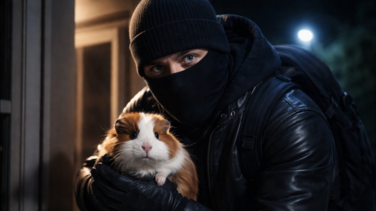 Thieves Nearly Stole My Guinea Pigs