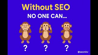 SEO Explained with Monkeys 🐒 | Funny But True!