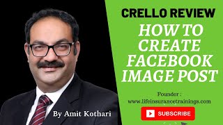 How To Create Facebook Image Post I Creative Post I Amit Kothari screenshot 5