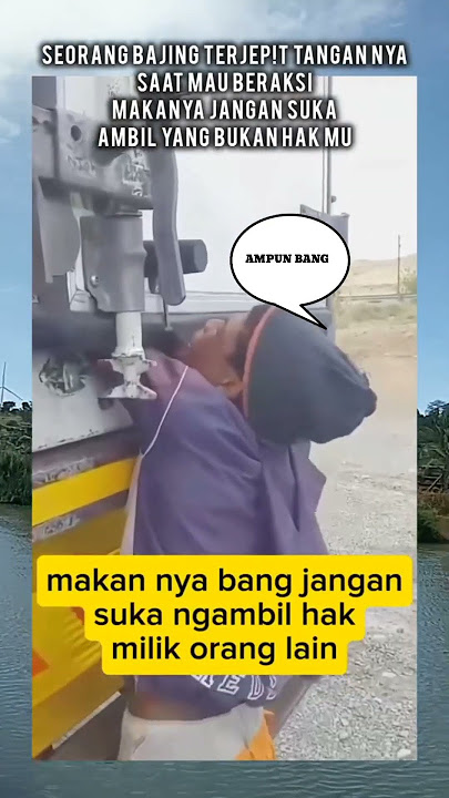 Bajing loncat kejepit pintu container