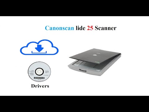 Canonscan lide 25 | Free drivers