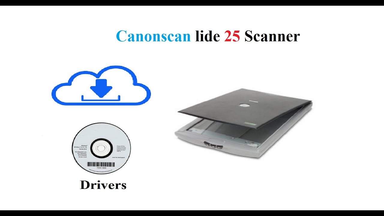 download driver scanner canon lide 100 windows 7 64 bit