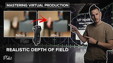 Setup Vive MARS FizTracker with VP Toolkit: Realistic Depth of Field in UE 5 Virtual Production