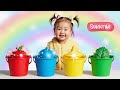 I Used This Easy ABC &amp; Color Hack and My Kids Loved Learning