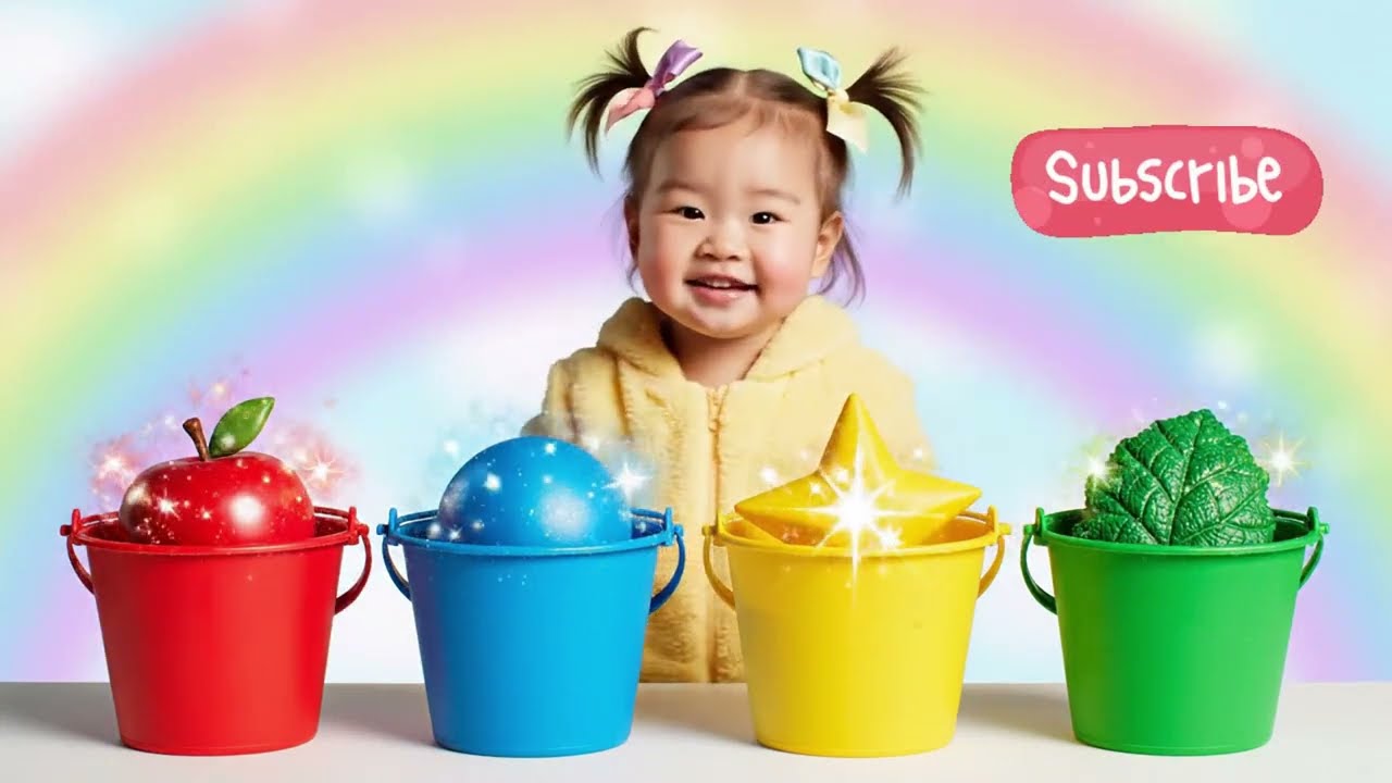 I Used This Easy ABC & Color Hack and My Kids Loved Learning