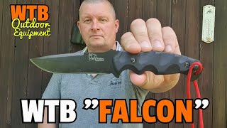  WTB FALCON: Fixed Messer von WTB Outdoor Equipment