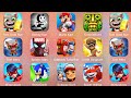 Sonic Dash,Subway Surf,Tom Gold Run,Bendy Run,Mario Kart,Temple Run 2,Oddbods Turbo,Little Singham