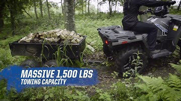 Sportsman 570 SP Towing Capacity Demo   Polaris Sportsman