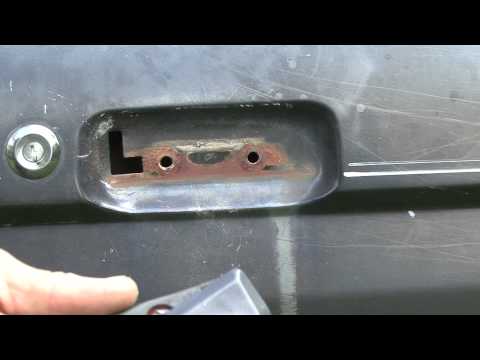 How to repair your ford broken door handle