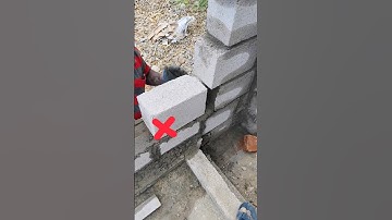 Hallowblock construction | #construction #shortsfeed #skills #amazingshorts #satisfying #motivation