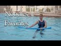 10 Noodle Exercises