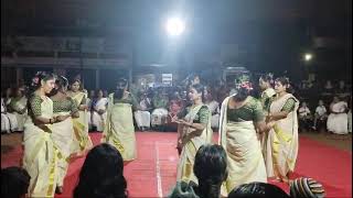 Dhanumasam Thinkalin. Thiruvathira Vannallo.......kottekad Sreebhadhra Kykottikkali Sangham...