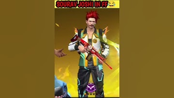IF Sourav Joshi Plays Free Fire😂para-SAMSUNG A3,A5,A6,A7,J4,J5,S7,S8,S9,A10,A20,A30,A50,A70#freefire